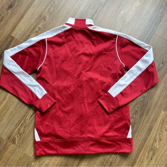 Alabama Crimson Tide Nike Jacket Mens Medium Red Dri-Fit Full Zip Long Sleeve - Picture 9 of 10